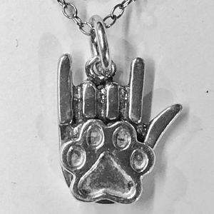 Sterling I Love My Dog w/Sterling Puppy Paw®️